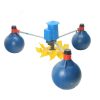 Floating ball aerator - Super impeller ball aerator - ফ্লোয়েটিং বল এয়ারেটর