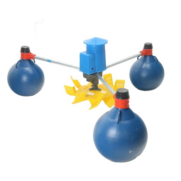 Floating ball aerator - Super impeller ball aerator - ফ্লোয়েটিং বল এয়ারেটর