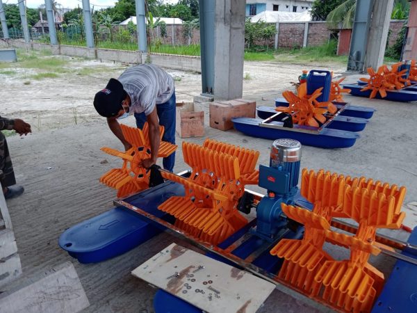 6 Paddle Wheel Aerator – ৬ প্যাডেল হুইল এয়ারেটর - Image 4