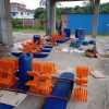paddle wheel aerator