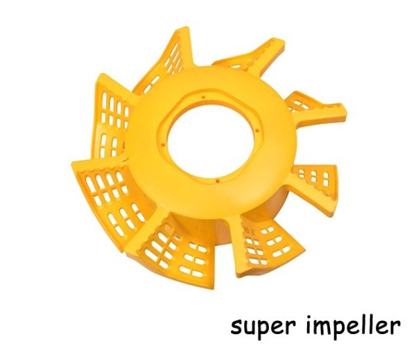 Floating ball aerator - Super impeller ball aerator - ফ্লোয়েটিং বল এয়ারেটর - Image 4